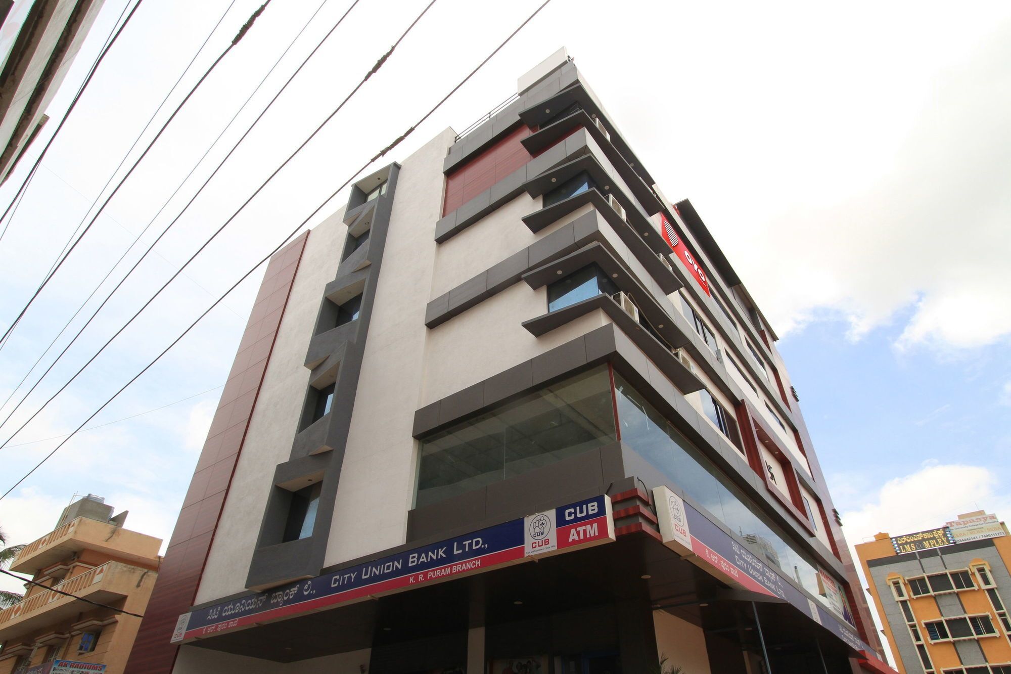 Oyo 4733 Champion Residency Hotel Bengaluru Kültér fotó